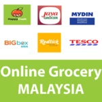 online grocery malaysia android application logo